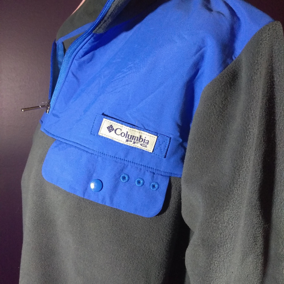 NWT ♥ Columbia Harborside Overlay Fleece Pullover - Picture 2 of 7